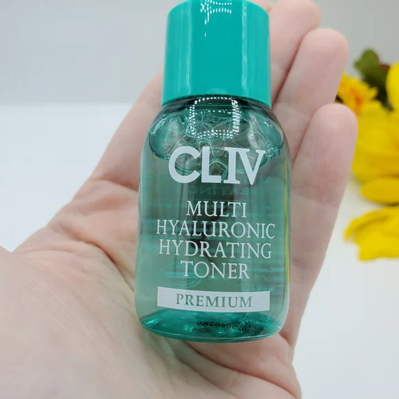 🌈 Cliv Premium Multi Hyaluronic Hydrating Toner NEW TRAVEL - Picture 3 of 10